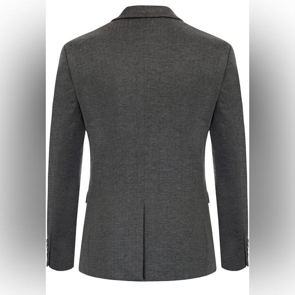 NWT Paul Jones Men's Herringbone Blazer Jacket Size XL - Picture 2 of 8
